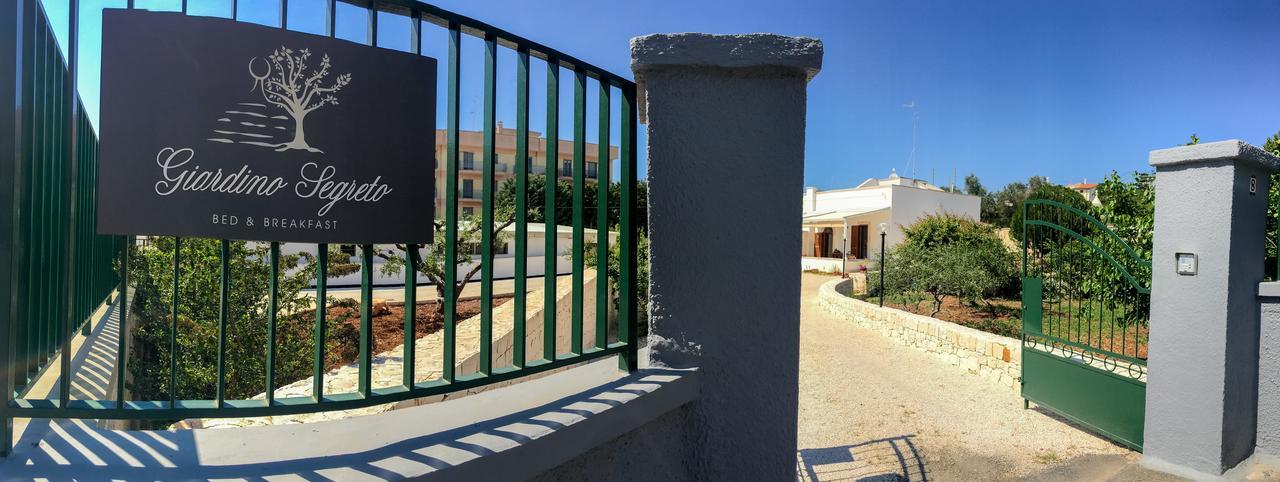 Giardino Segreto Bed & Breakfast Putignano Luaran gambar